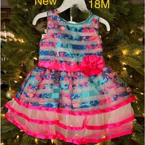 New party dress for little girls 18M